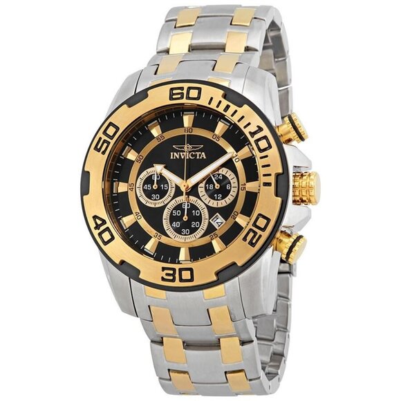 FX04286B NWT Invicta Fashion Men's Quartz Steel Authentic Watch - Picture 1 of 3